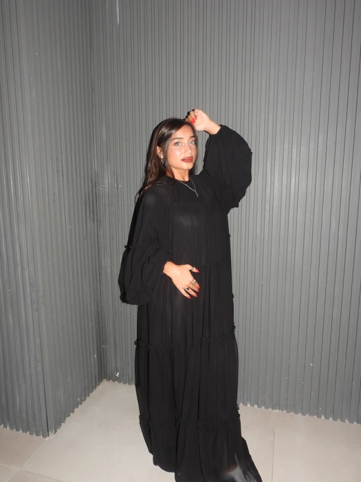 שמלת אלה- שחור