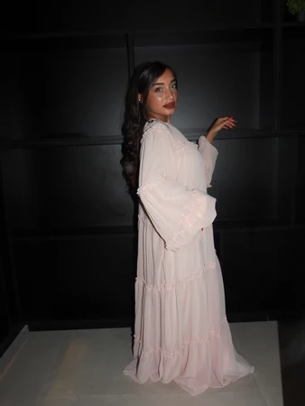 שמלת אלה- ורוד בייבי