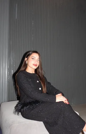 חליפת מלאניה- שחור